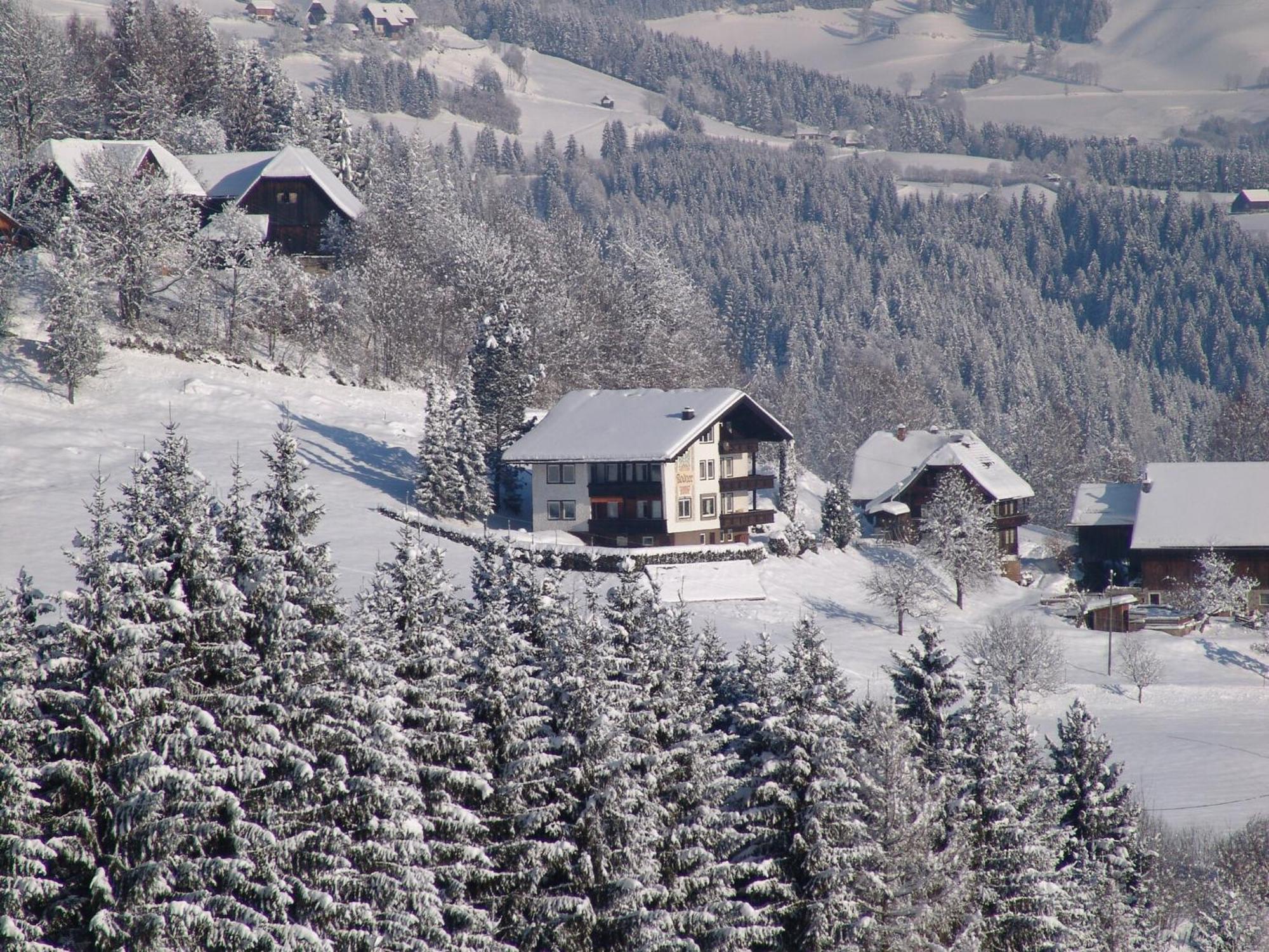 Cozy Apartment In Afritz Am See Near Gerlitzen Ski Area エクステリア 写真